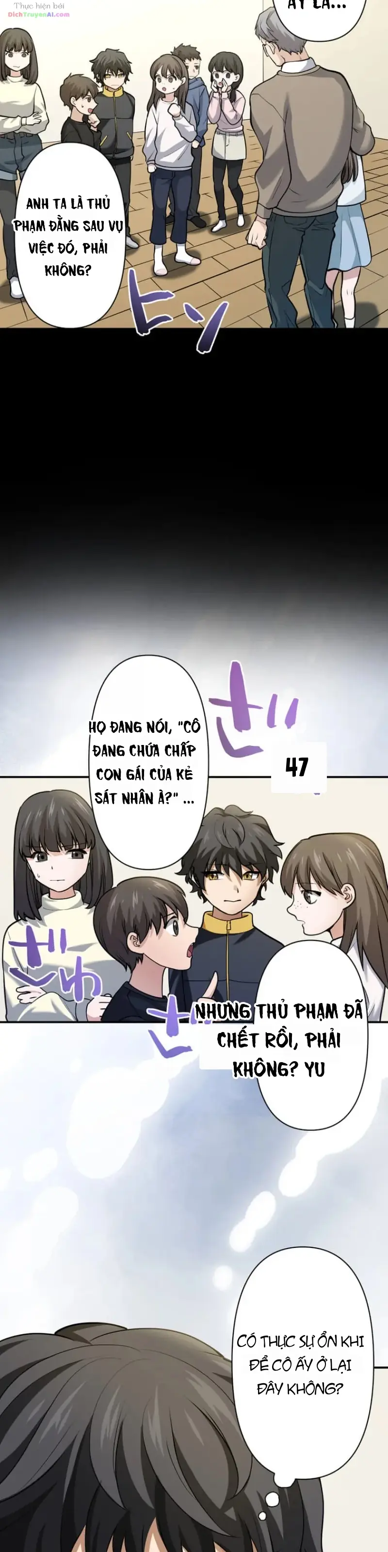 Shibuya Noir Chapter 1 - Trang 21
