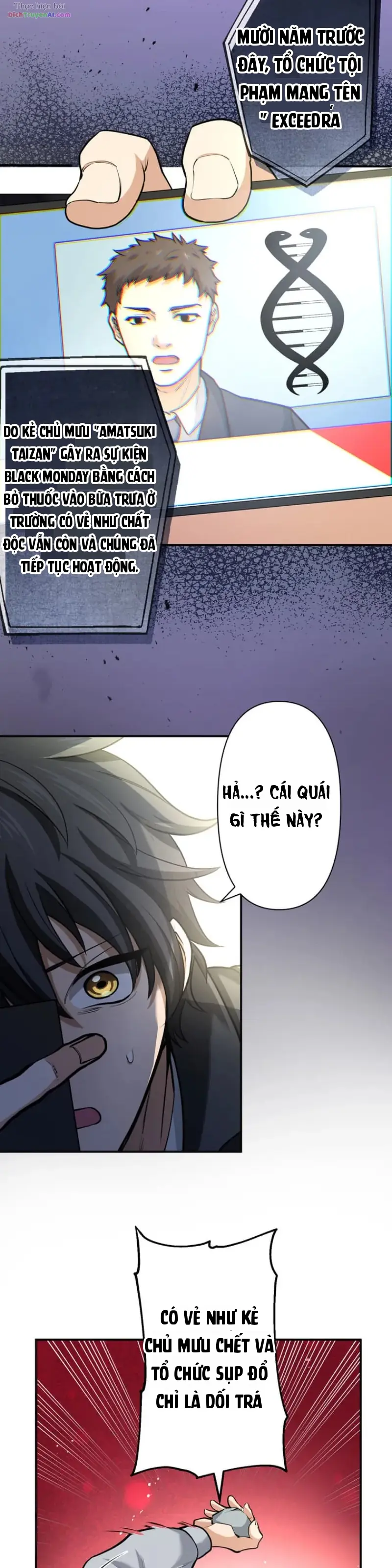 Shibuya Noir Chapter 1 - Trang 29