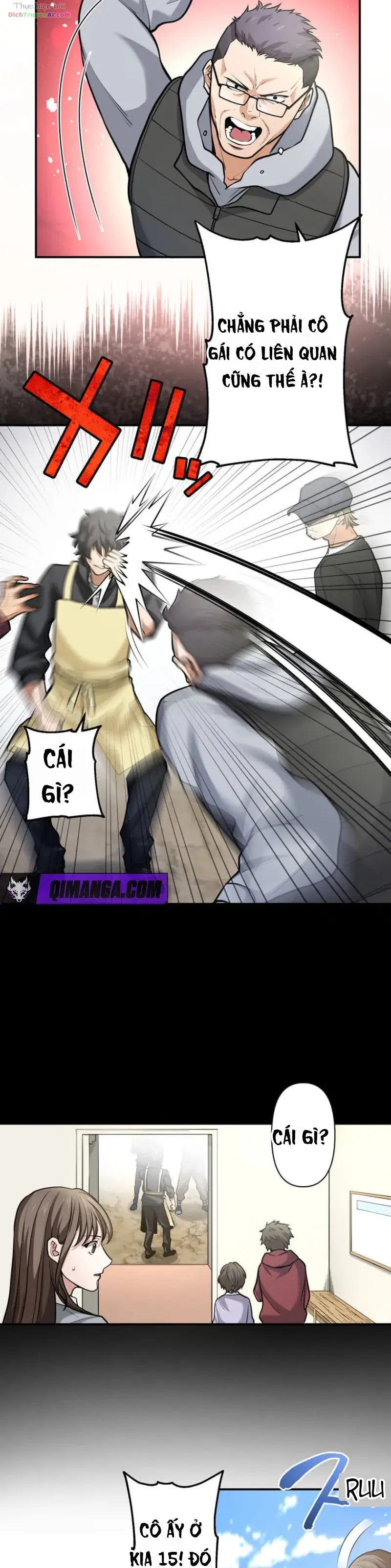 Shibuya Noir Chapter 1 - Trang 30