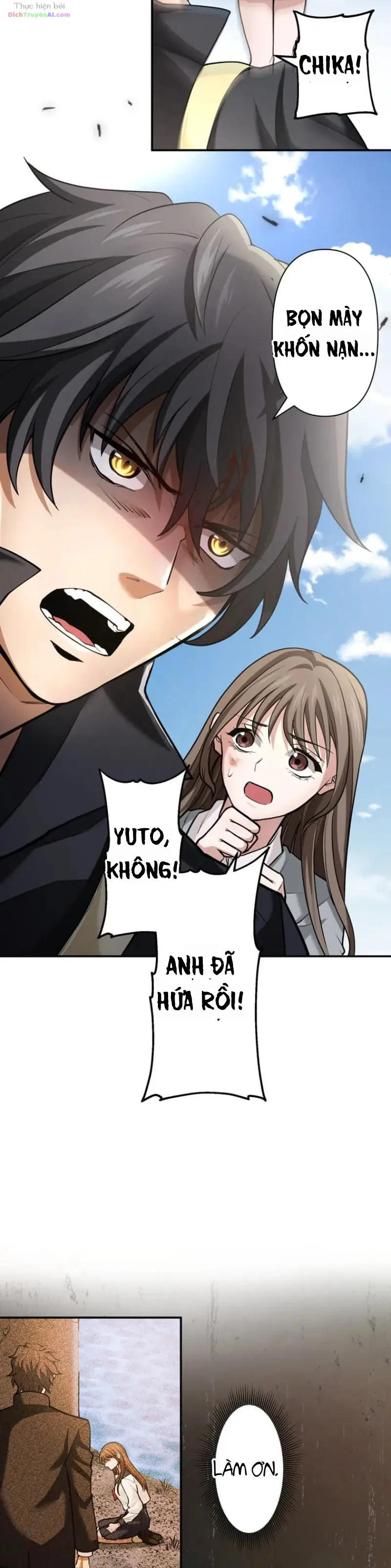 Shibuya Noir Chapter 1 - Trang 33