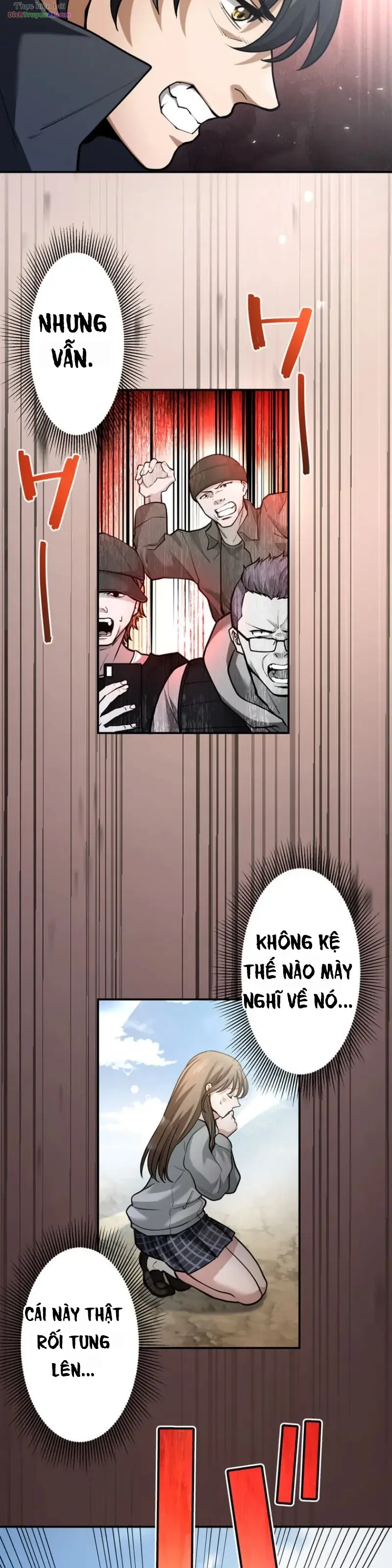 Shibuya Noir Chapter 1 - Trang 35