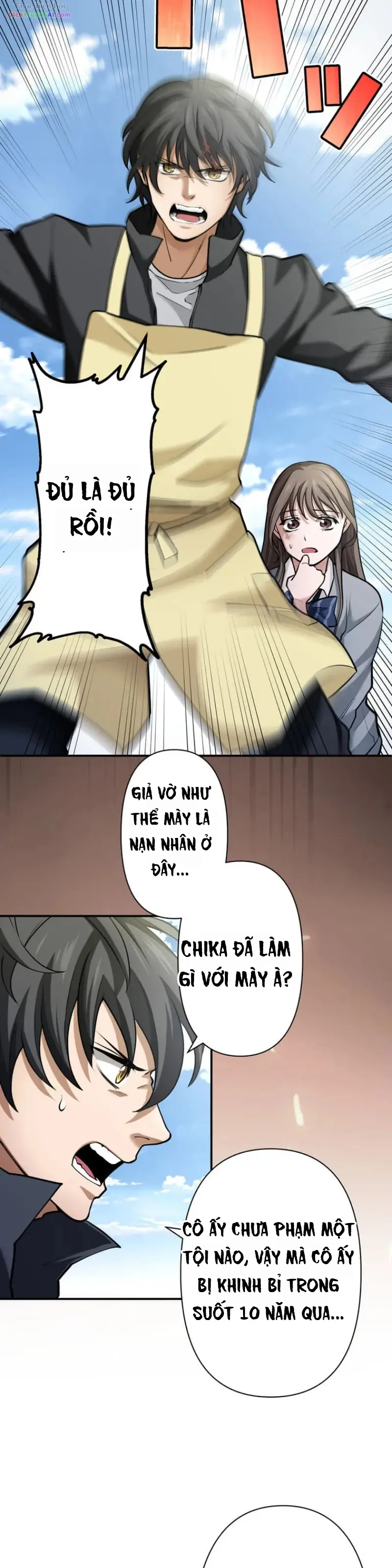 Shibuya Noir Chapter 1 - Trang 36