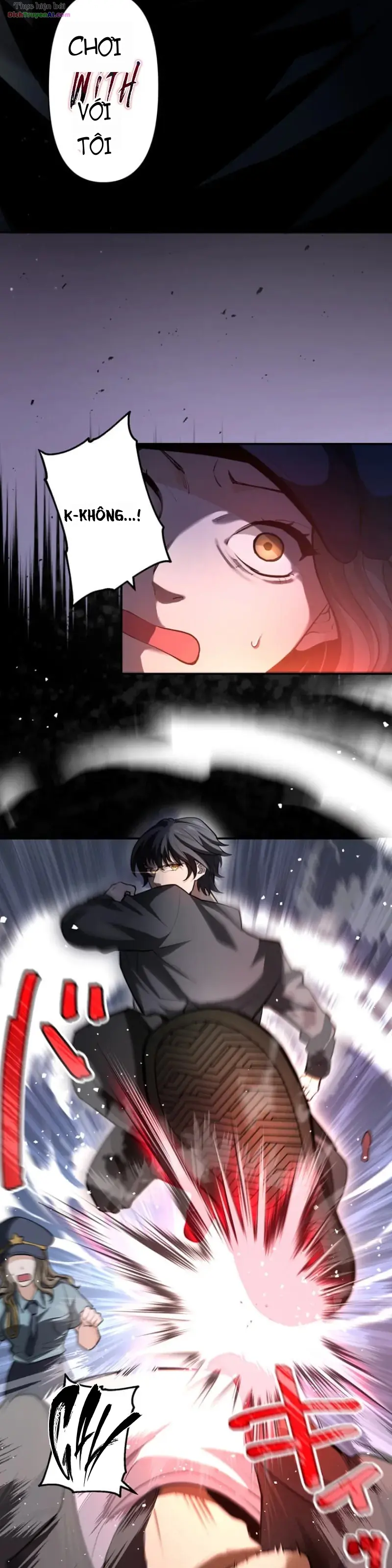 Shibuya Noir Chapter 1 - Trang 6