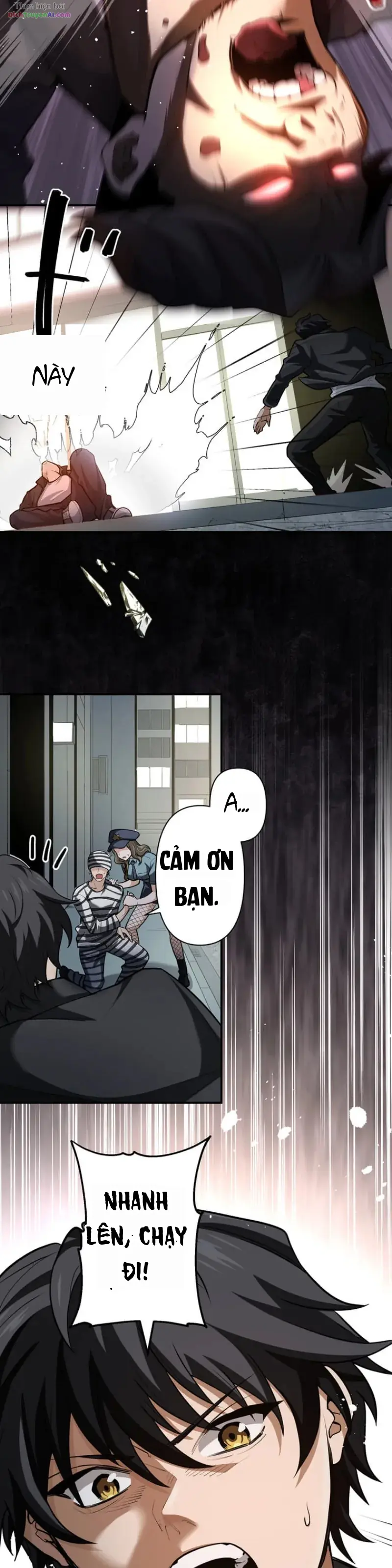 Shibuya Noir Chapter 1 - Trang 7