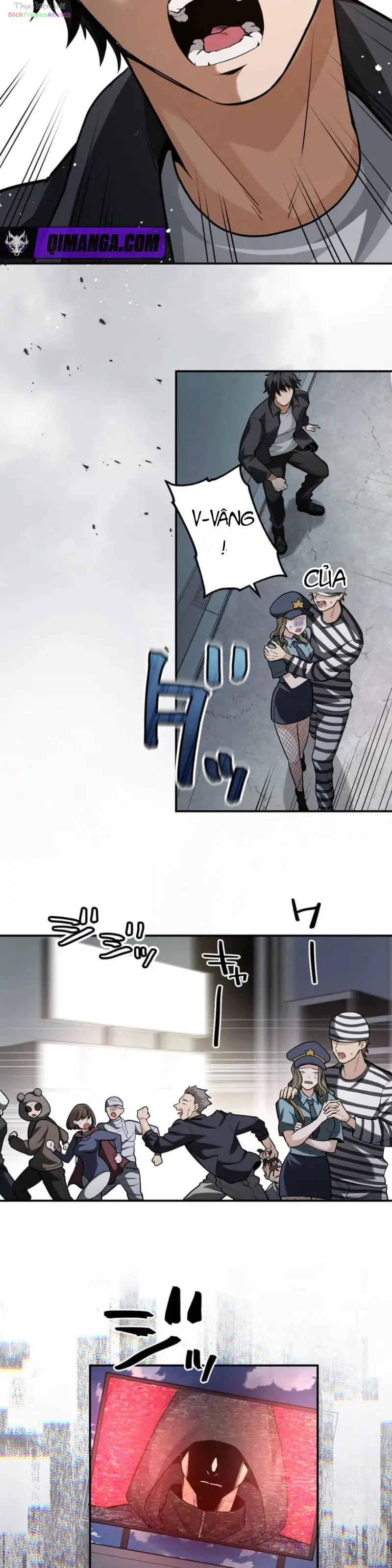 Shibuya Noir Chapter 1 - Trang 8