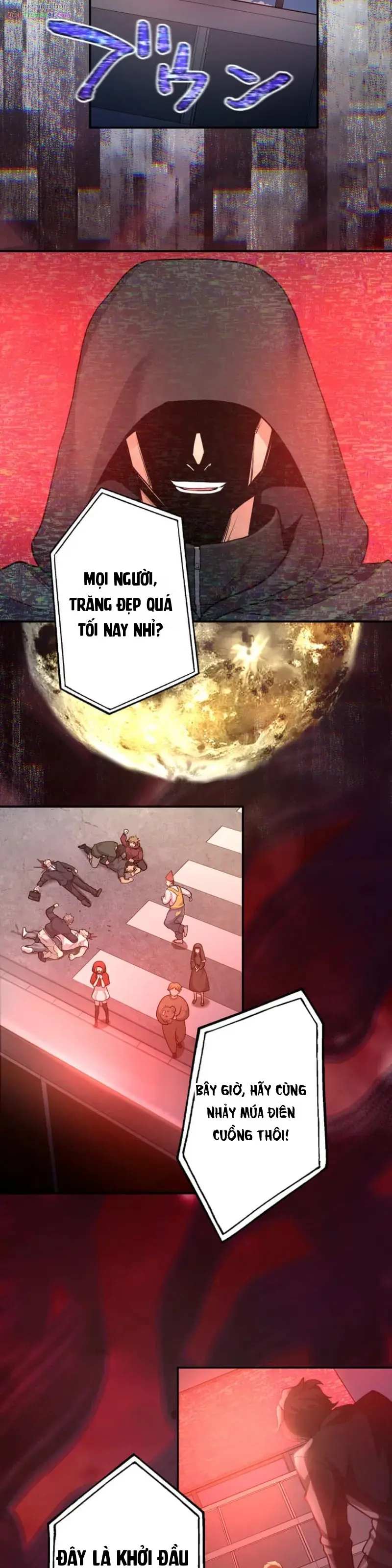 Shibuya Noir Chapter 1 - Trang 9