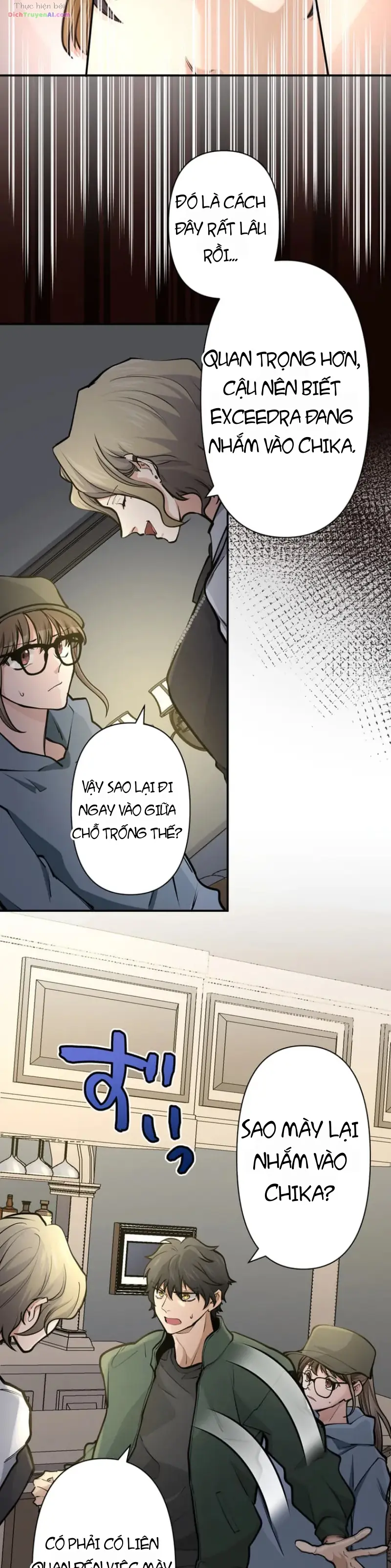 Shibuya Noir Chapter 10 - Trang 10