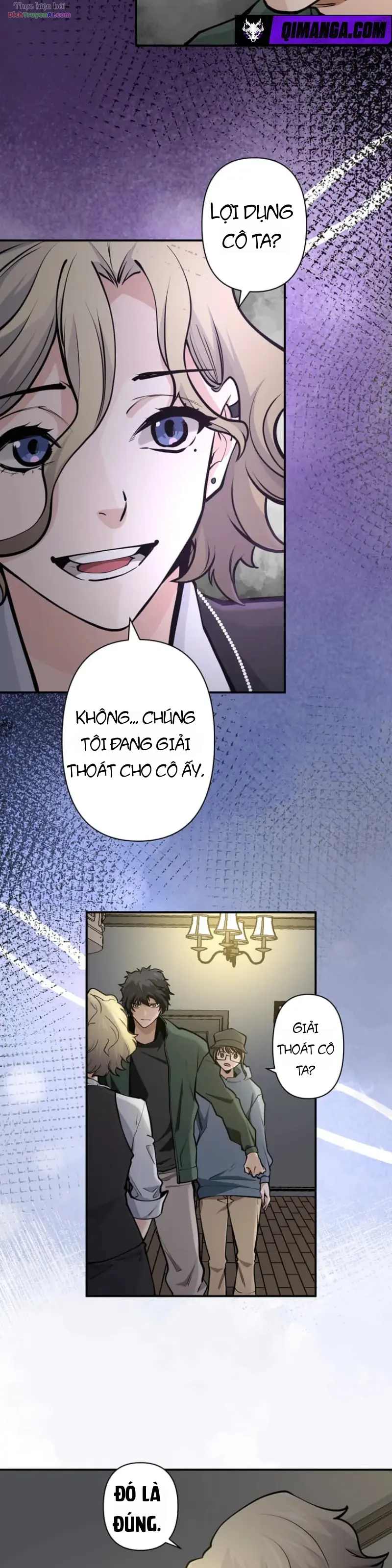 Shibuya Noir Chapter 10 - Trang 12