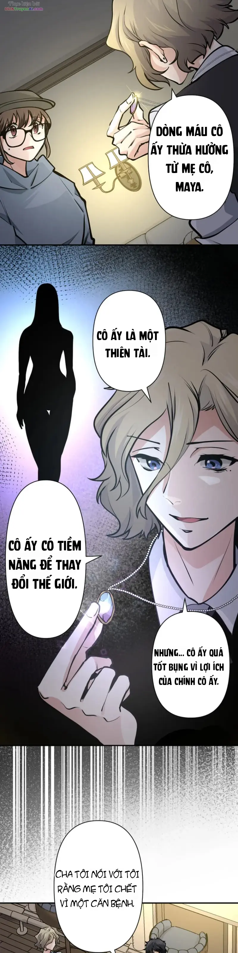Shibuya Noir Chapter 10 - Trang 13