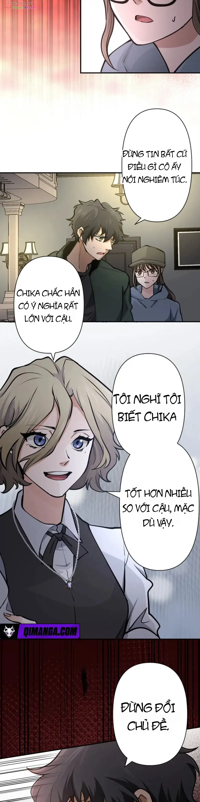 Shibuya Noir Chapter 10 - Trang 15