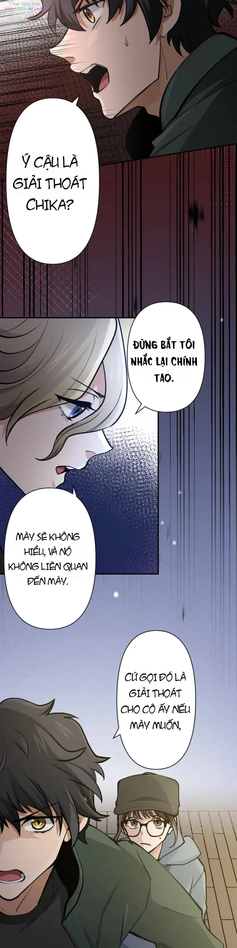 Shibuya Noir Chapter 10 - Trang 16