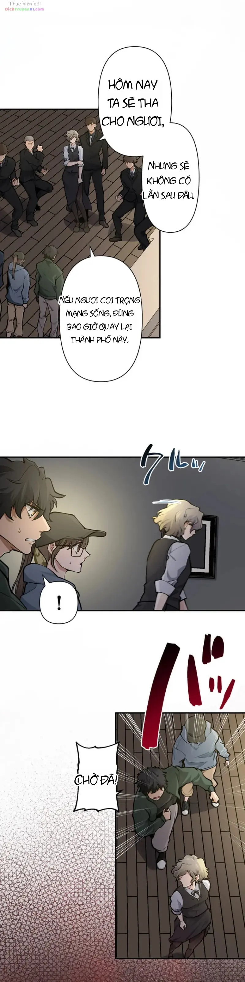 Shibuya Noir Chapter 10 - Trang 21