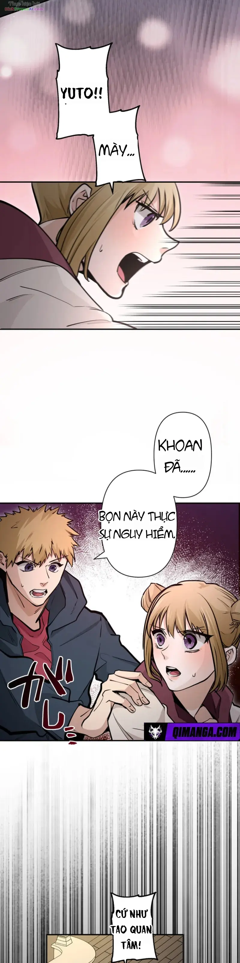 Shibuya Noir Chapter 10 - Trang 25