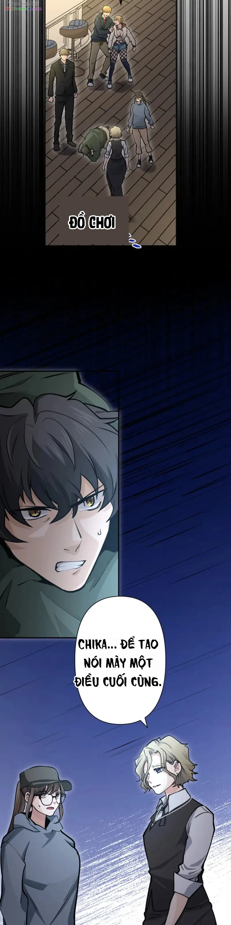 Shibuya Noir Chapter 10 - Trang 26