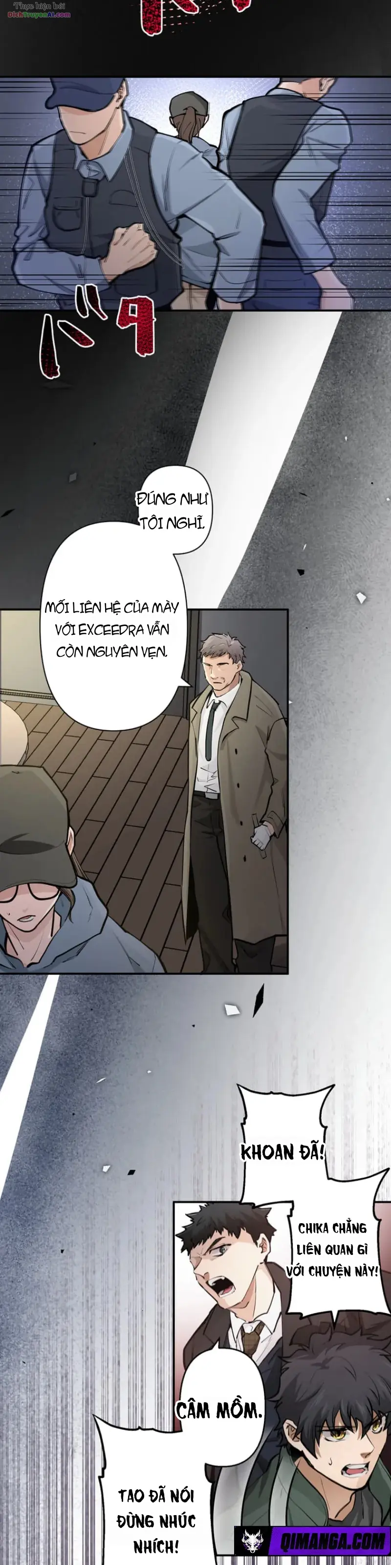 Shibuya Noir Chapter 10 - Trang 32