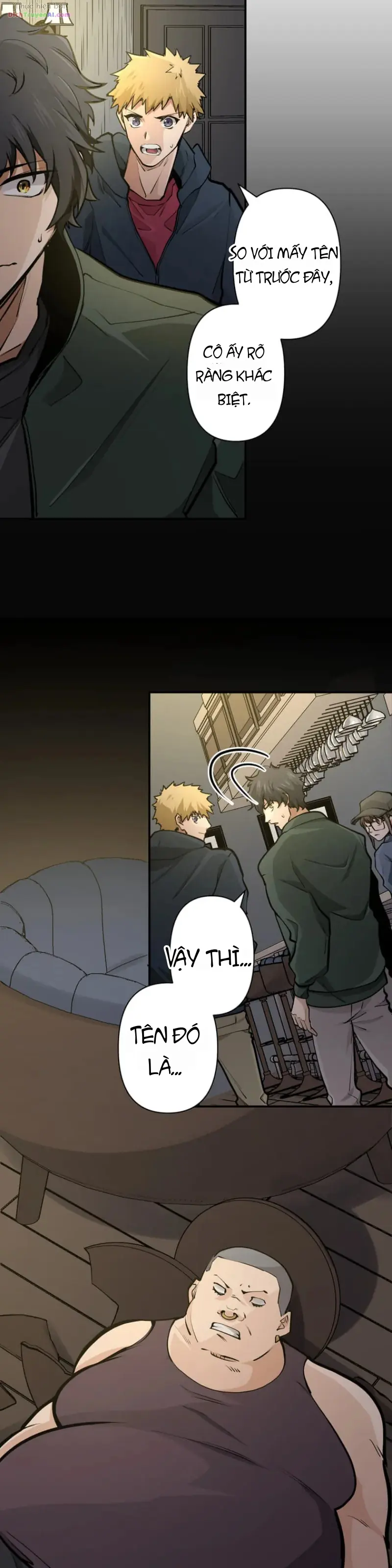 Shibuya Noir Chapter 10 - Trang 5