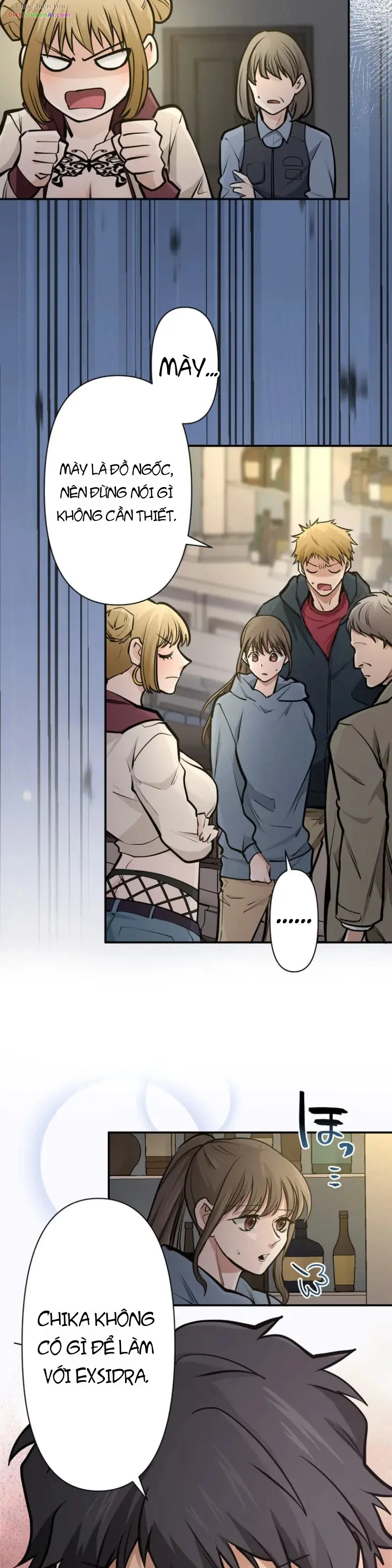 Shibuya Noir Chapter 11 - Trang 14
