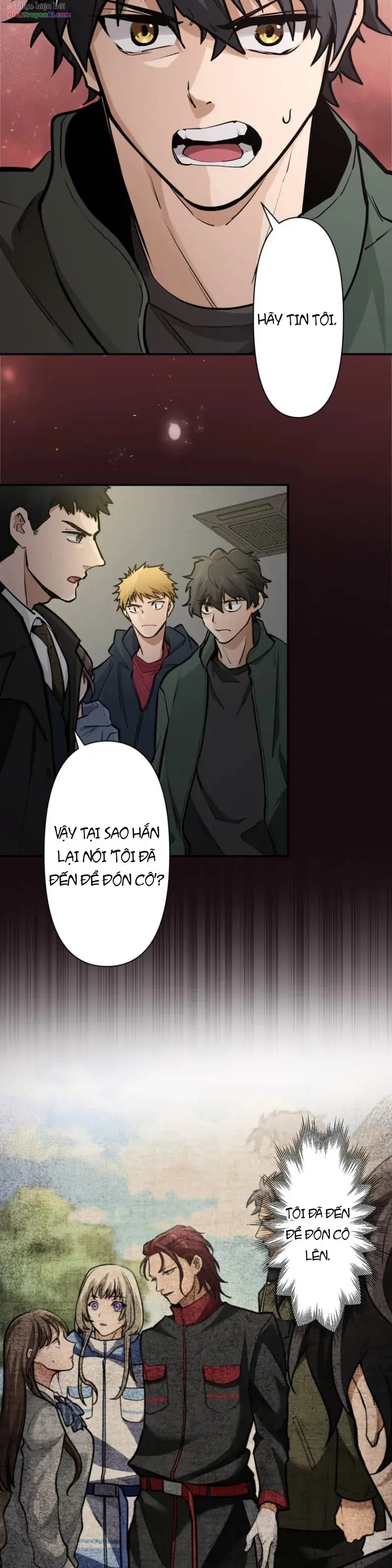 Shibuya Noir Chapter 11 - Trang 15