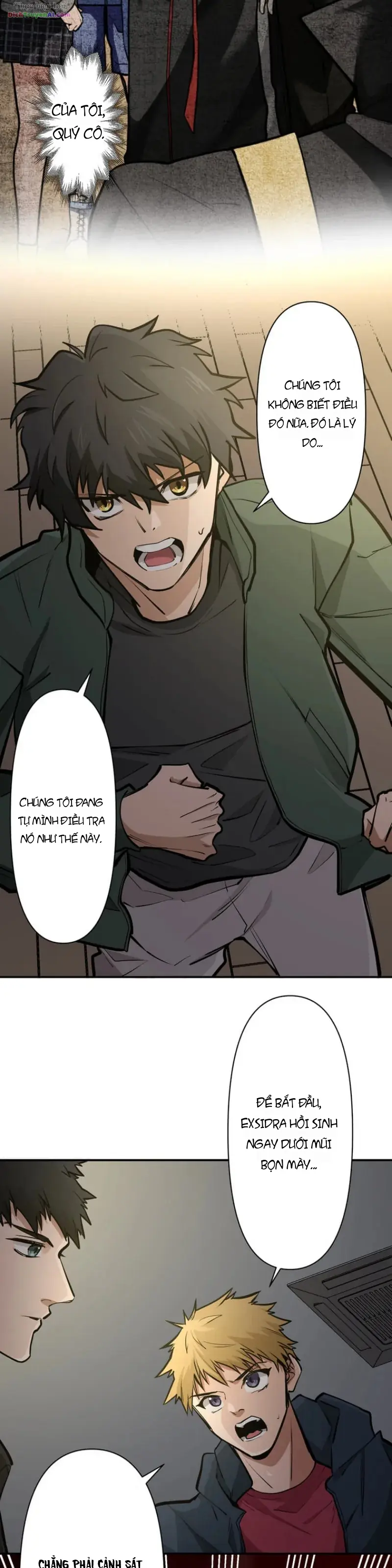 Shibuya Noir Chapter 11 - Trang 16