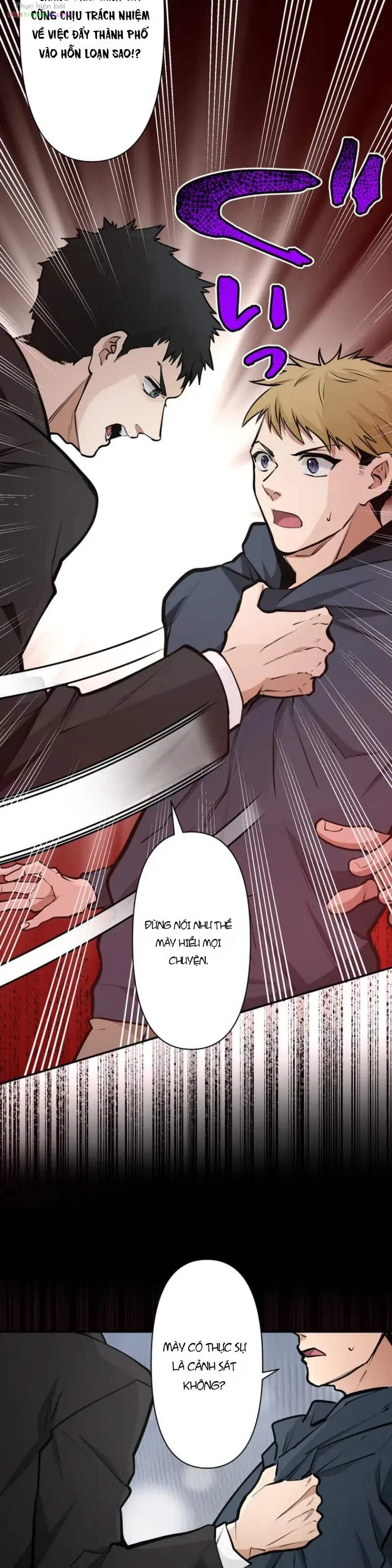 Shibuya Noir Chapter 11 - Trang 17