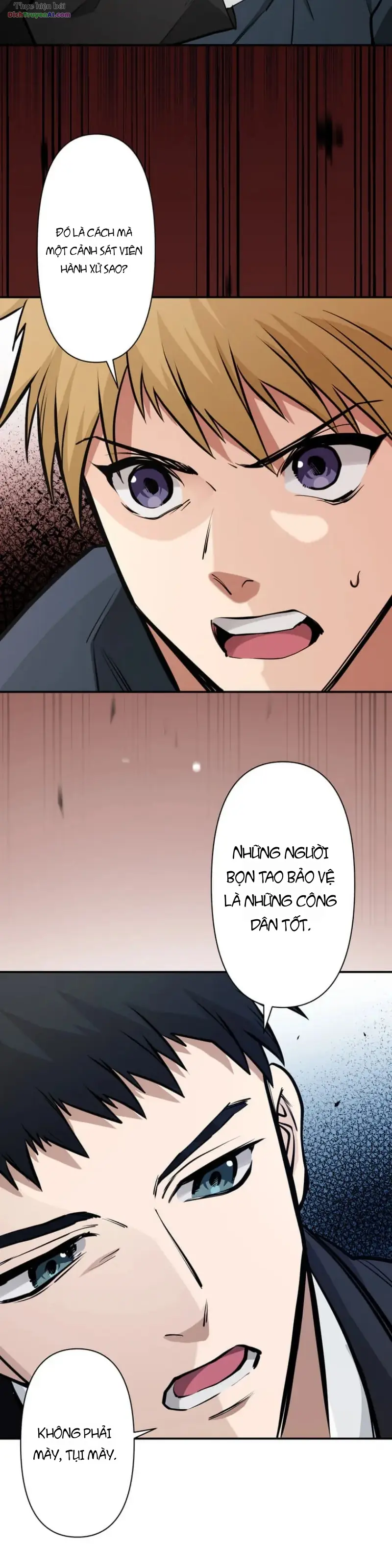 Shibuya Noir Chapter 11 - Trang 18