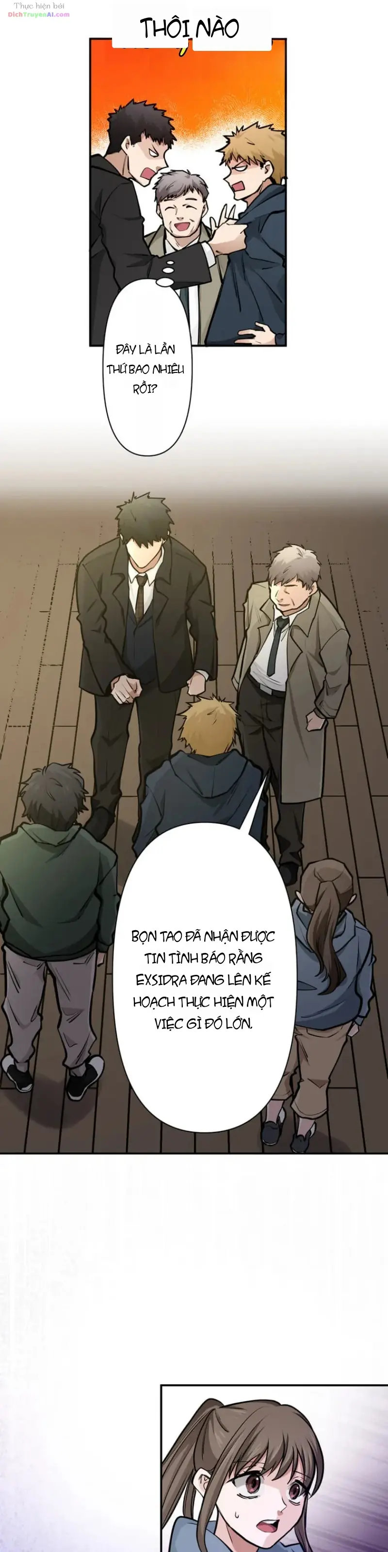 Shibuya Noir Chapter 11 - Trang 19