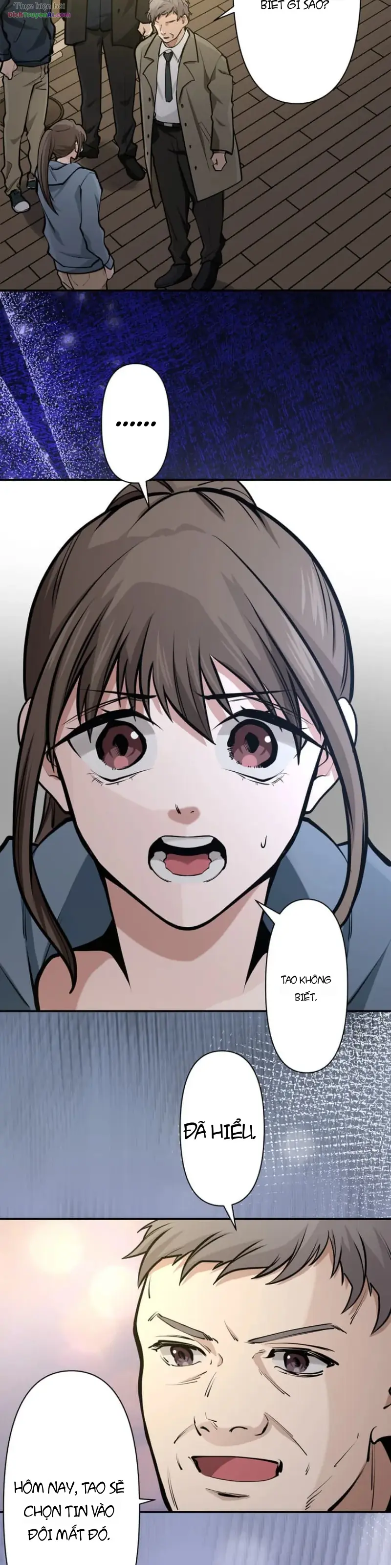 Shibuya Noir Chapter 11 - Trang 21