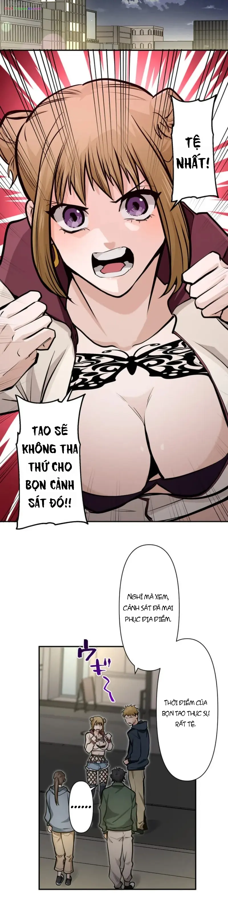 Shibuya Noir Chapter 11 - Trang 23