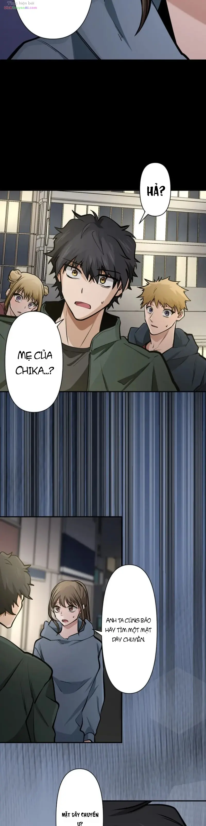 Shibuya Noir Chapter 11 - Trang 27
