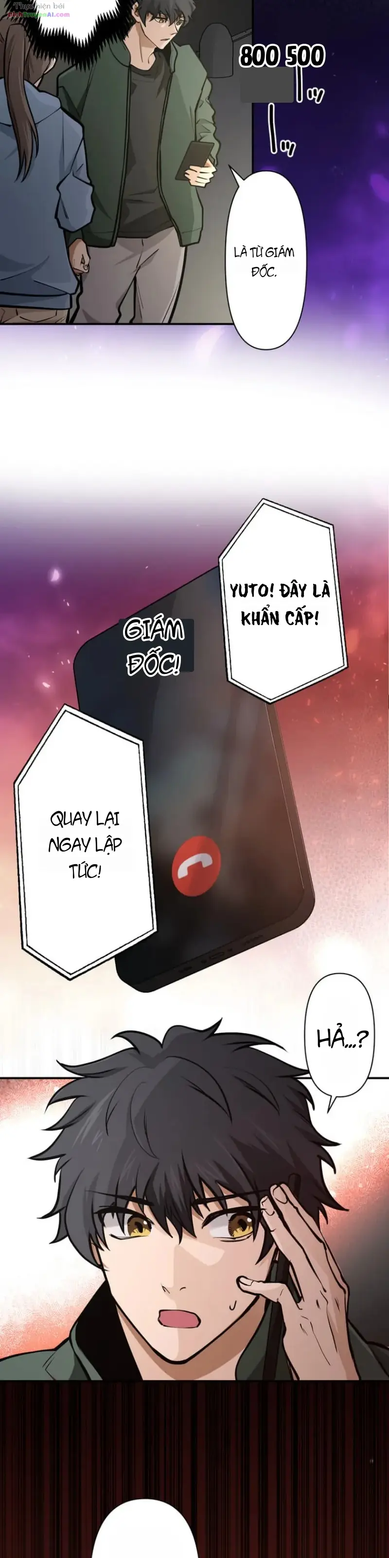 Shibuya Noir Chapter 11 - Trang 30