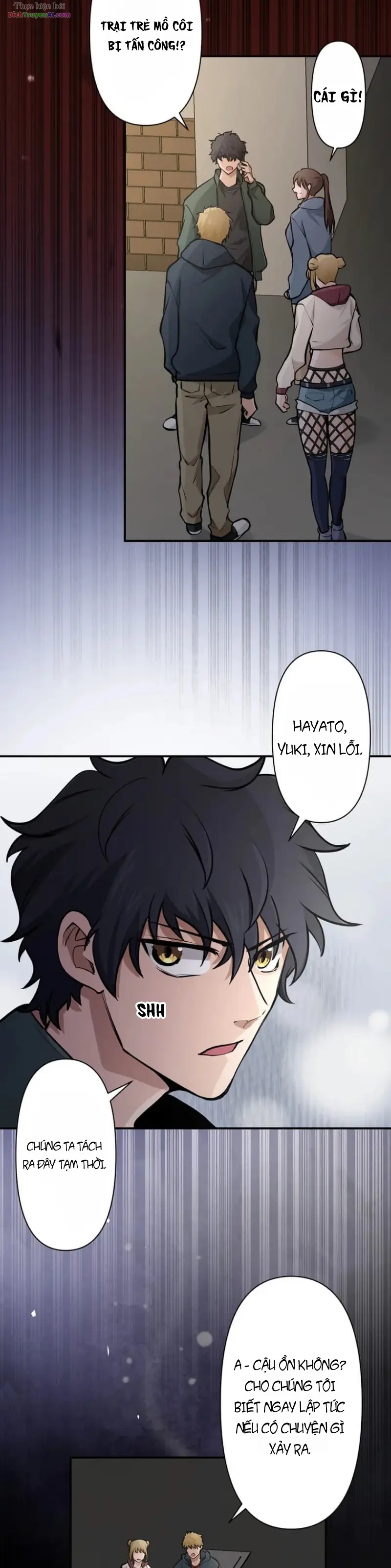 Shibuya Noir Chapter 11 - Trang 31