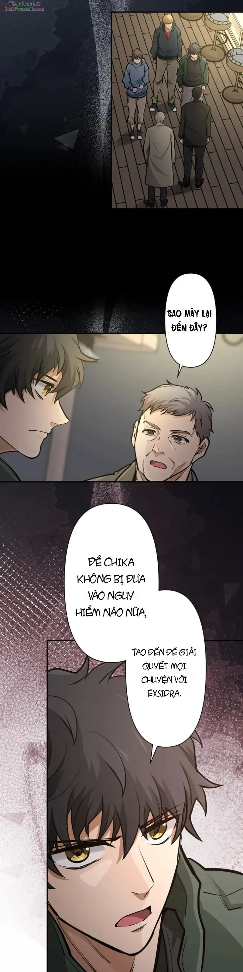 Shibuya Noir Chapter 11 - Trang 5