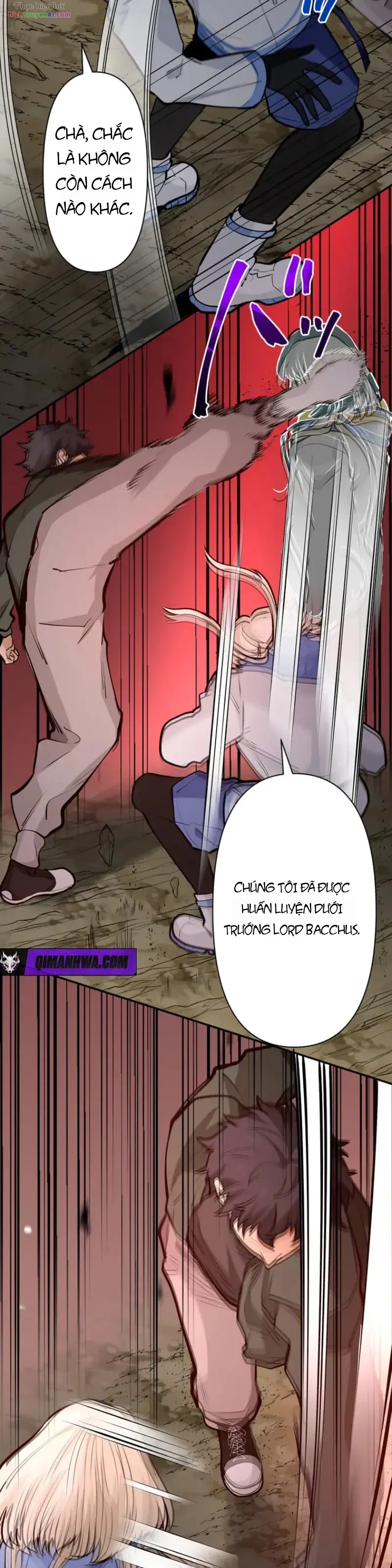 Shibuya Noir Chapter 12 - Trang 9