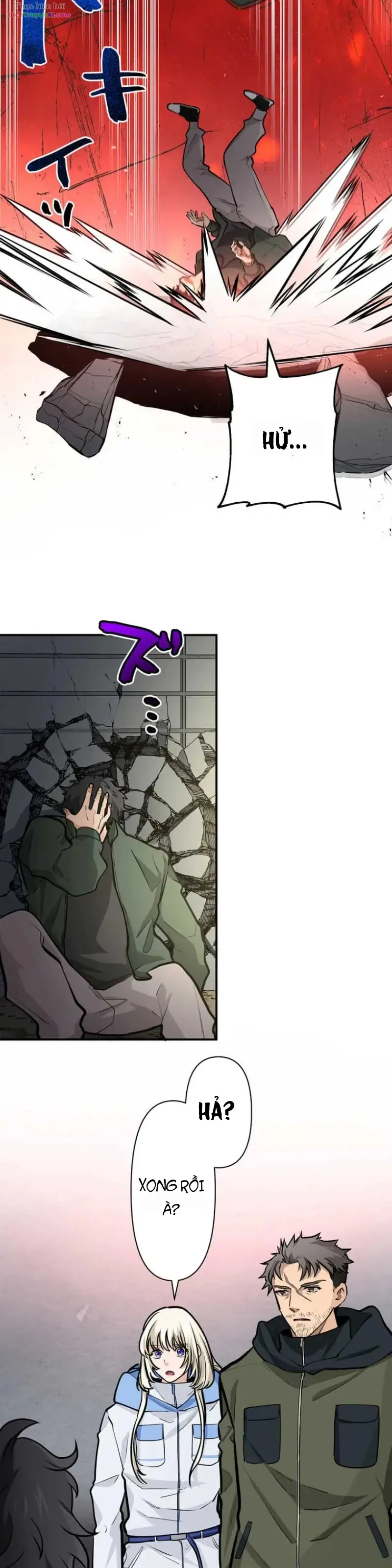 Shibuya Noir Chapter 13 - Trang 22
