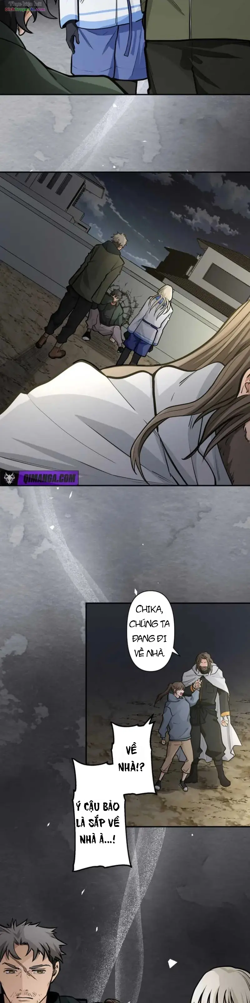 Shibuya Noir Chapter 13 - Trang 23