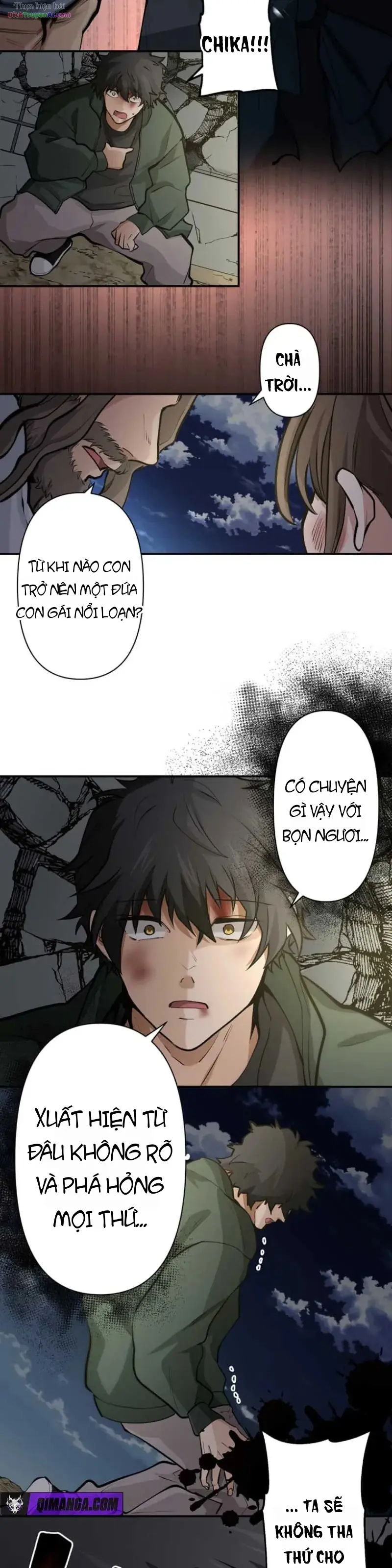 Shibuya Noir Chapter 13 - Trang 31