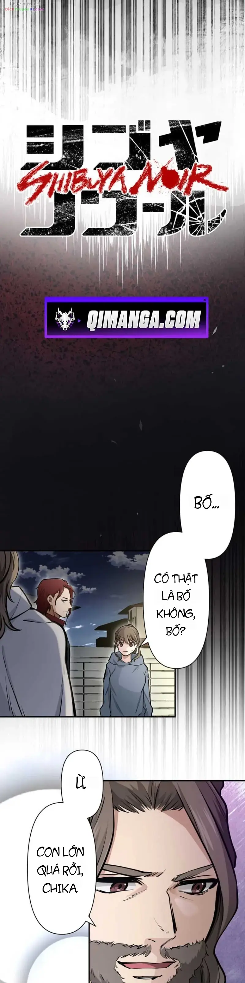 Shibuya Noir Chapter 13 - Trang 4