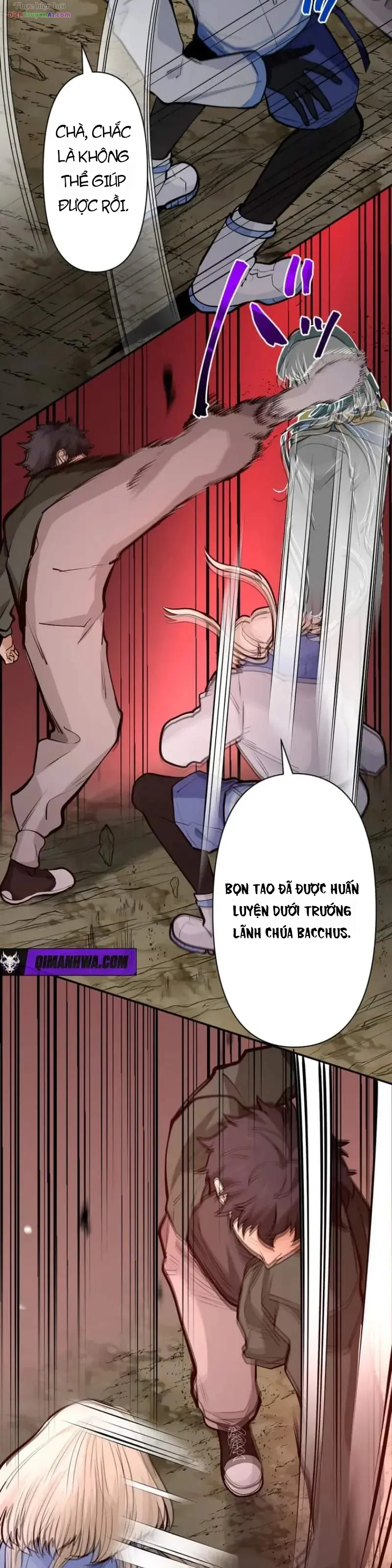 Shibuya Noir Chapter 14 - Trang 9