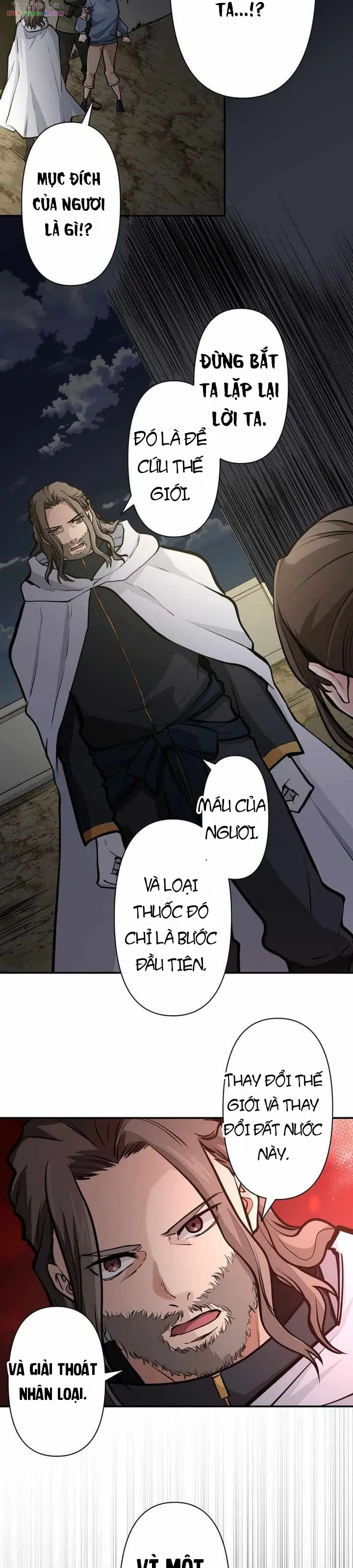 Shibuya Noir Chapter 15 - Trang 10