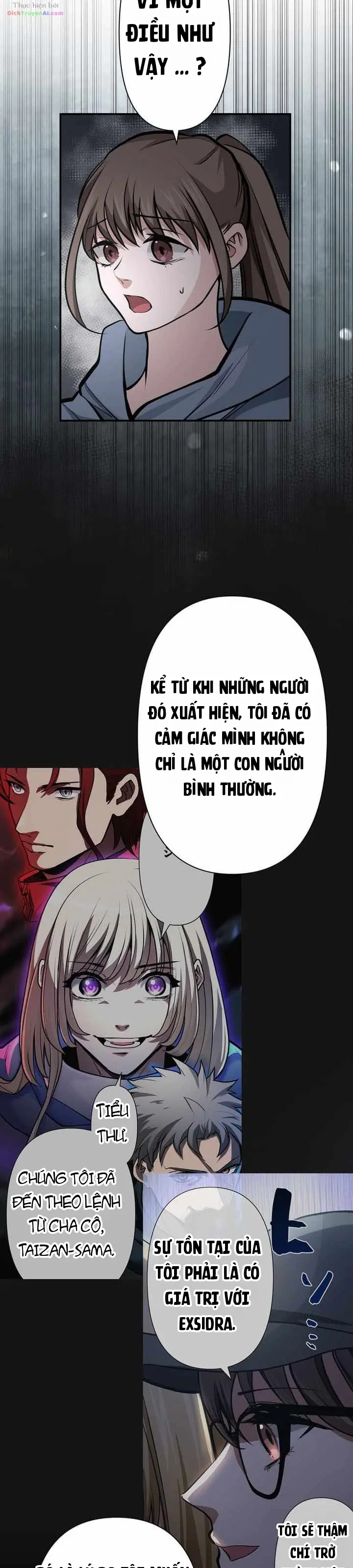 Shibuya Noir Chapter 15 - Trang 11