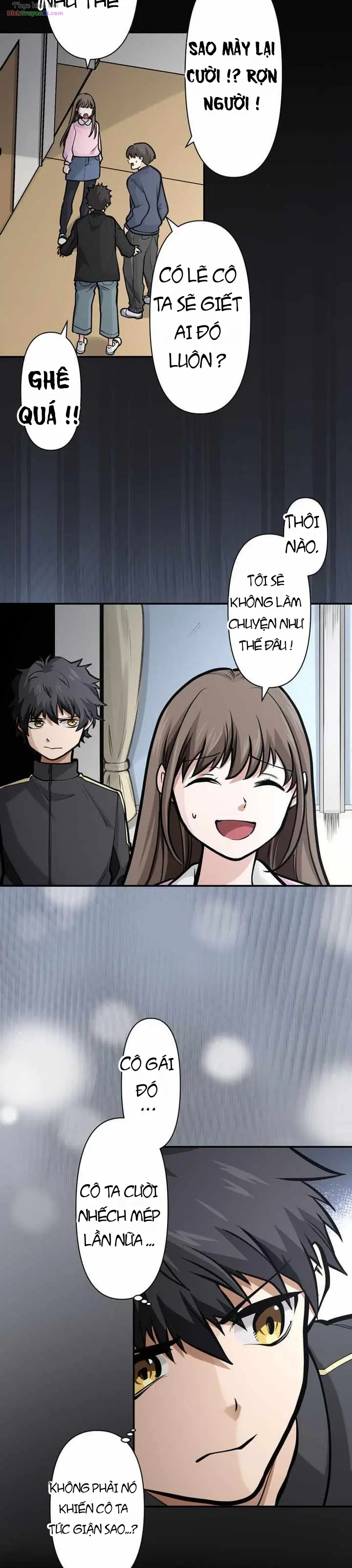 Shibuya Noir Chapter 15 - Trang 14