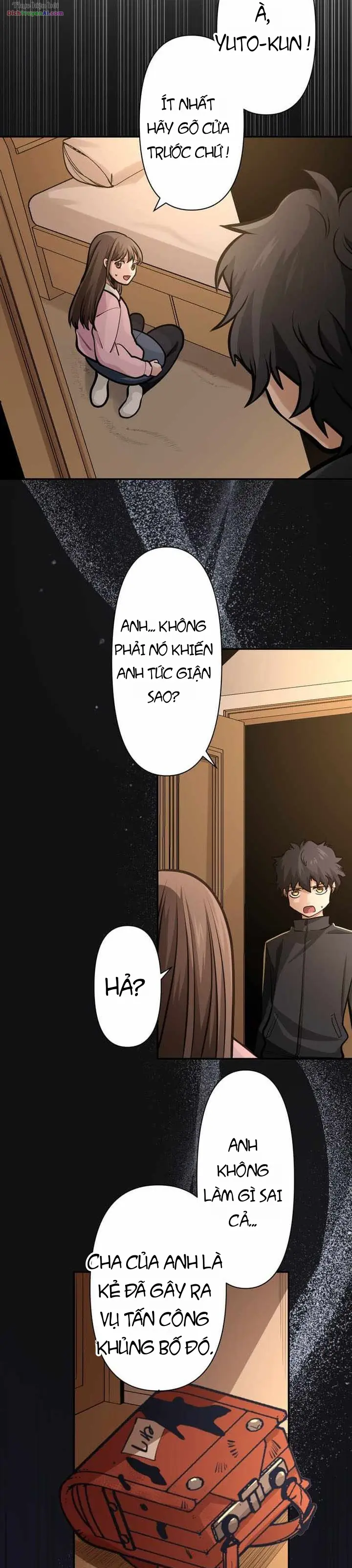 Shibuya Noir Chapter 15 - Trang 16