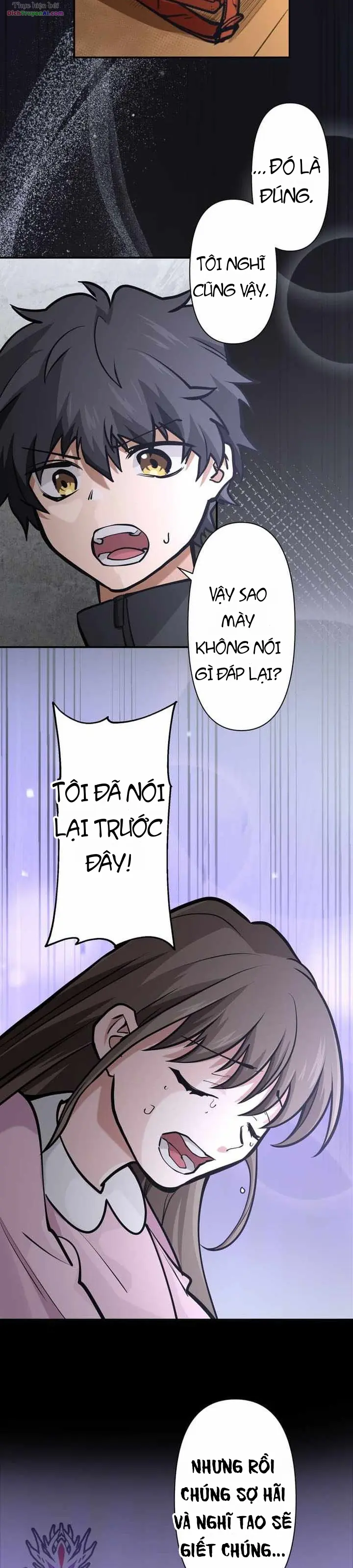 Shibuya Noir Chapter 15 - Trang 17