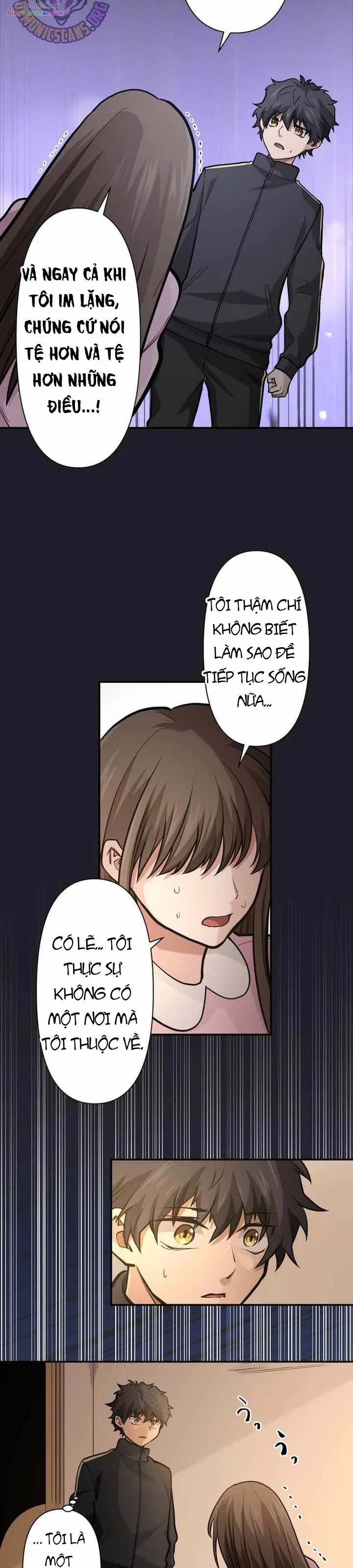 Shibuya Noir Chapter 15 - Trang 18
