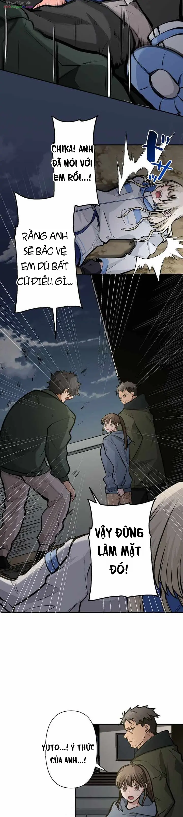 Shibuya Noir Chapter 15 - Trang 22