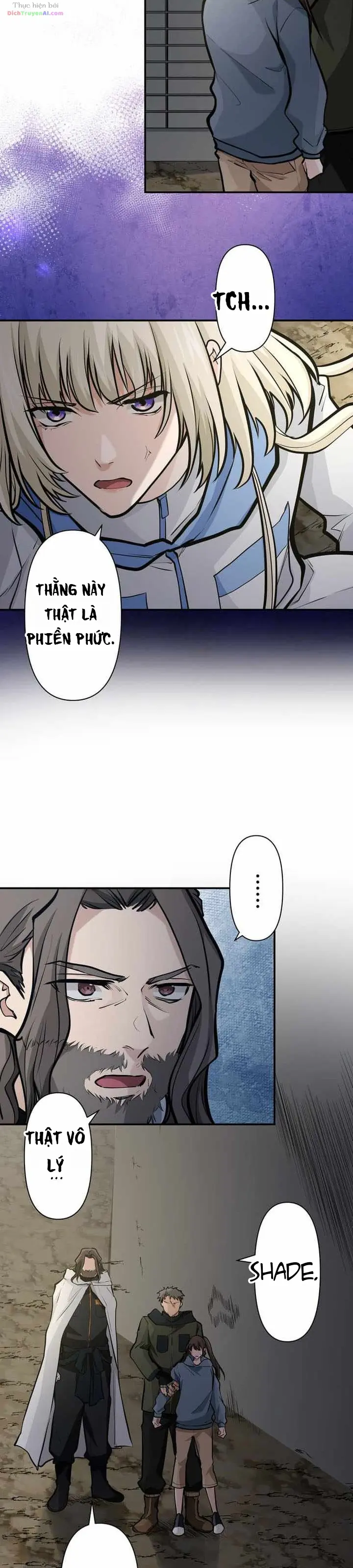 Shibuya Noir Chapter 15 - Trang 23