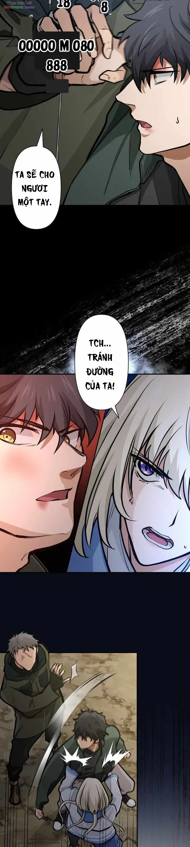 Shibuya Noir Chapter 15 - Trang 28