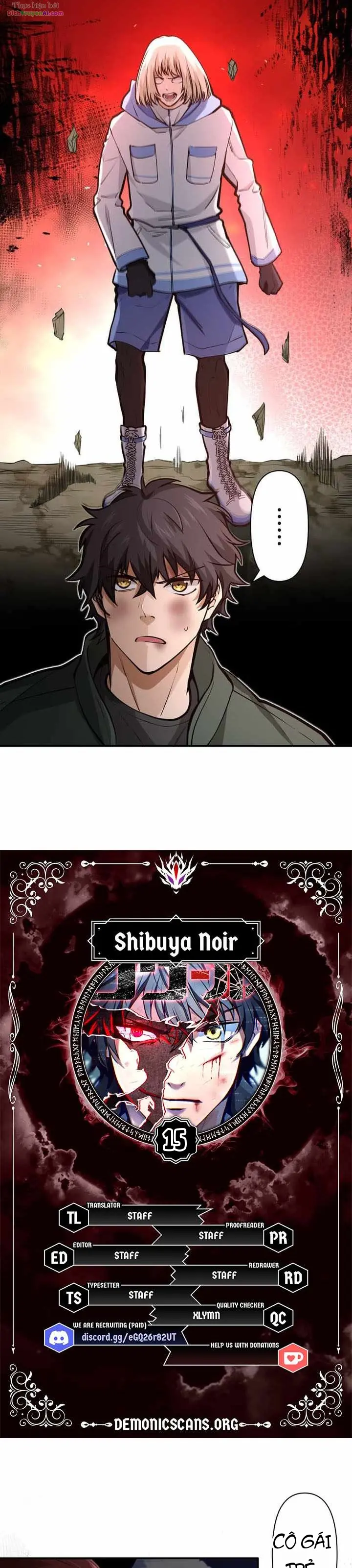 Shibuya Noir Chapter 15 - Trang 4