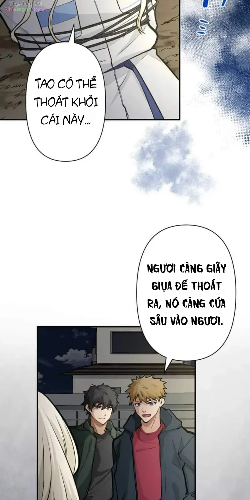 Shibuya Noir Chapter 16 - Trang 22
