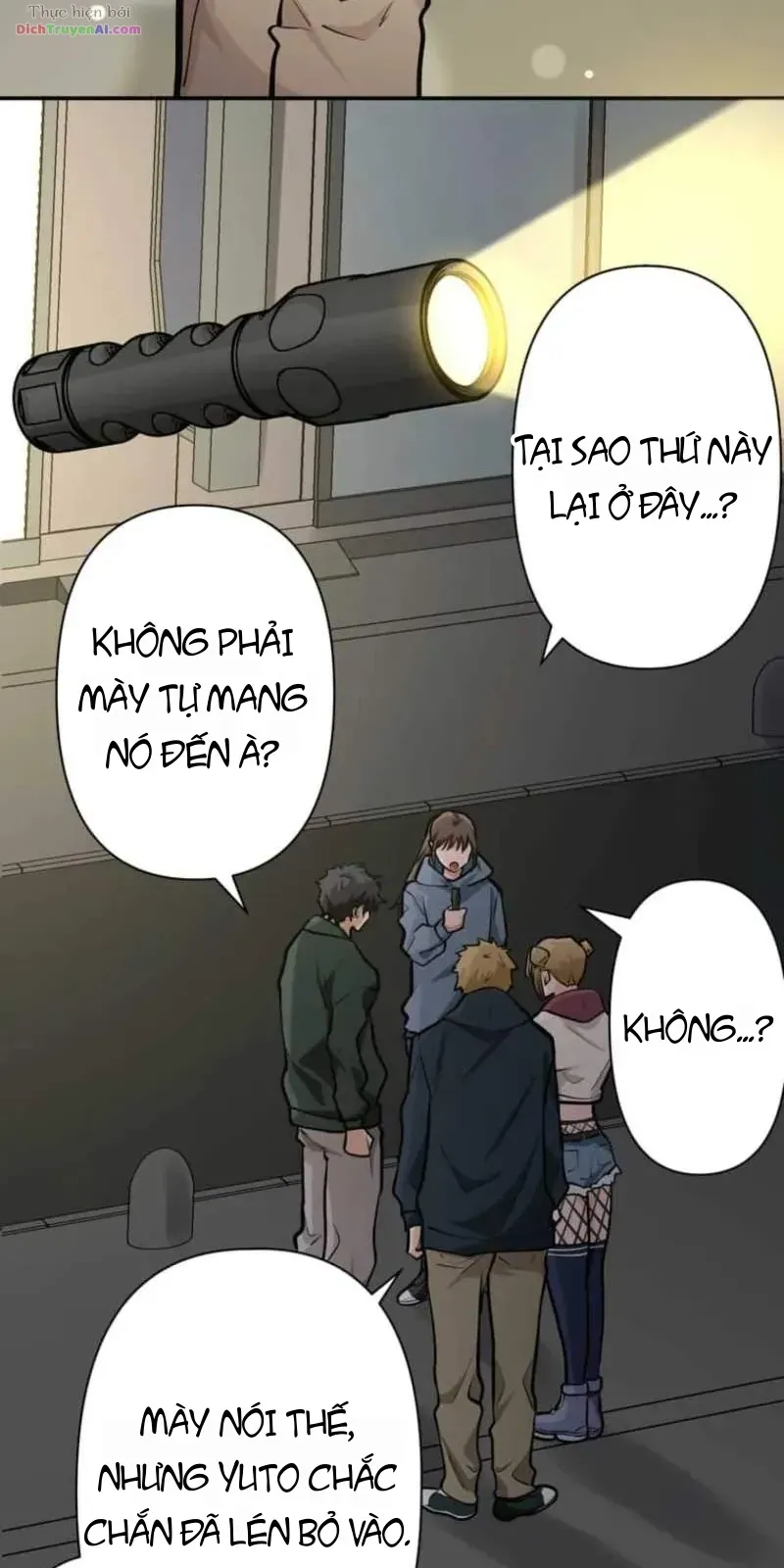 Shibuya Noir Chapter 16 - Trang 50